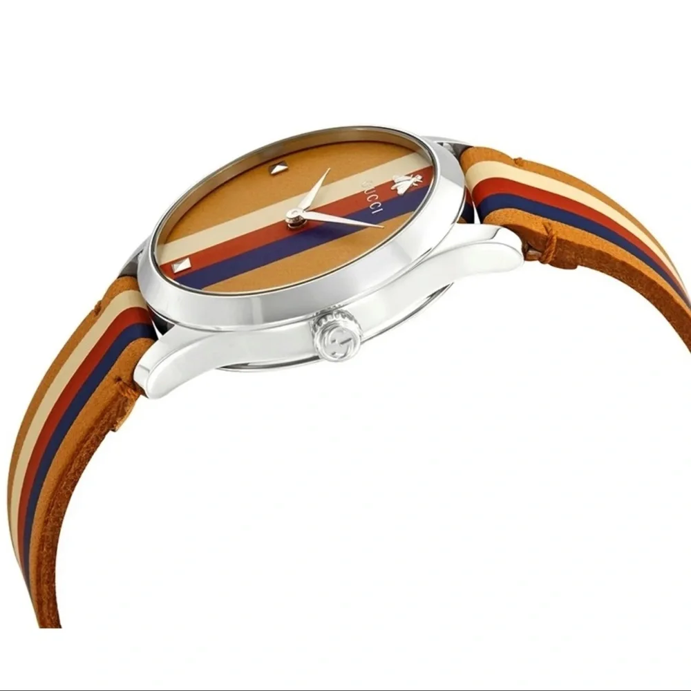 BRAND NEW GUCCI Italics Luxury Watch
